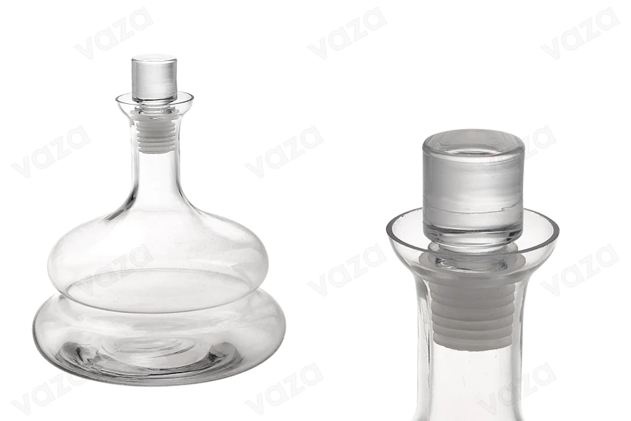 Karaffe 1500 ml für 168x207 Wein mit Acryl- Deckel-produktbild