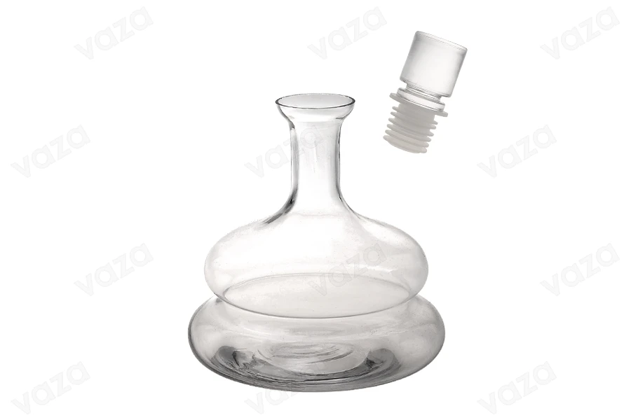 Karaffe 1500 ml für 168x207 Wein mit Acryl- Deckel-bildabmessungen