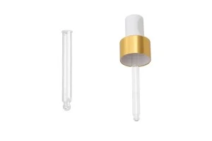 Glasröhrchen, transparent für PP20 (30 ml) - Länge 62 mm-5