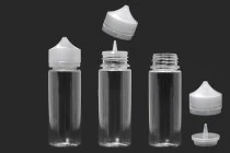 Liquid Flasche 120ml Chubby Gorilla (PET) - 50 Stücke Liquid Flasche 120ml Chubby Gorilla (PET) - 50 Stücke