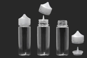Bouteille en plastique de 120 ml Chubby Gorilla (PET) avec bouchon de sécurité pour cigarette électronique - 50 pcs-5