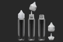 Μπουκαλάκι 60 ml τύπου Chubby Gorilla πλαστικό (PET) με καπάκι ασφαλείας για ηλεκτρονικό τσιγάρο - 50 τμχ Μπουκαλάκι 60 ml τύπου Chubby Gorilla πλαστικό (PET) με καπάκι ασφαλείας για ηλεκτρονικό τσιγάρο - 50 τμχ