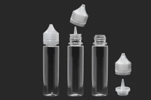 Bouteille en plastique de 60 ml Chubby Gorilla (PET) avec bouchon de sécurité pour cigarette électronique - 50 pcs-5