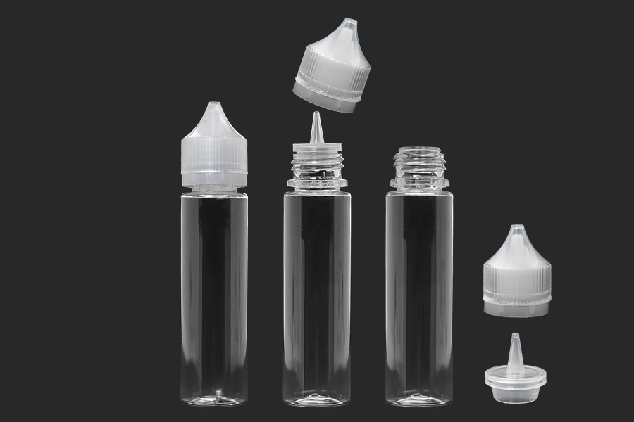 Μπουκαλάκι 60 ml τύπου Chubby Gorilla πλαστικό (PET) με καπάκι ασφαλείας για ηλεκτρονικό τσιγάρο - 50 τμχ Μπουκαλάκι 60 ml τύπου Chubby Gorilla πλαστικό (PET) με καπάκι ασφαλείας για ηλεκτρονικό τσιγάρο - 50 τμχ