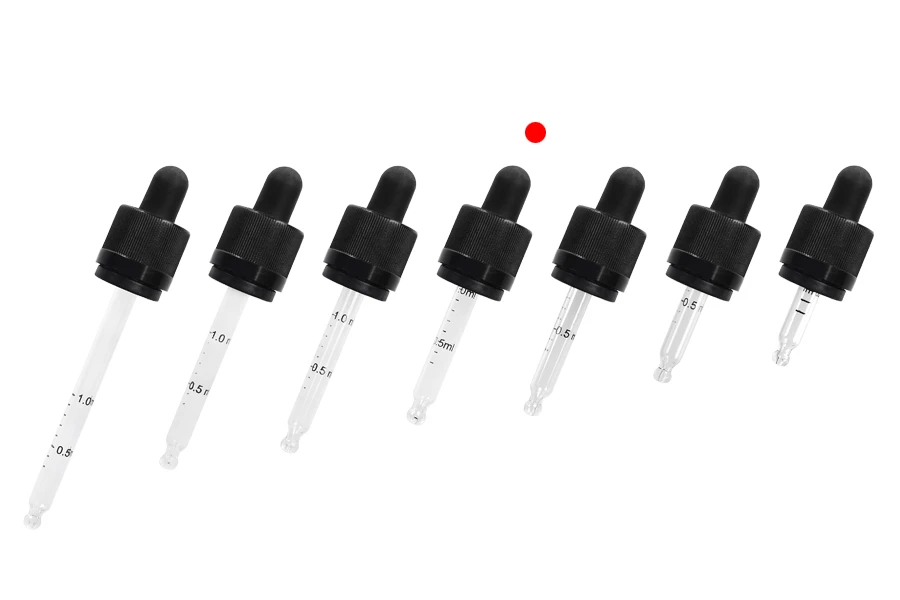 Σταγονομετρητής 20 ml με ασφάλεια CRC, πιπίλα σε μαύρο ΜΑΤ και διαβάθμιση - κατάλληλη και για ηλεκτρονικό τσιγάρο (ατομική συσκευασία) Σταγονομετρητής 20 ml με ασφάλεια CRC, πιπίλα σε μαύρο ΜΑΤ και διαβάθμιση - κατάλληλη και για ηλεκτρονικό τσιγάρο (ατομική συσκευασία)