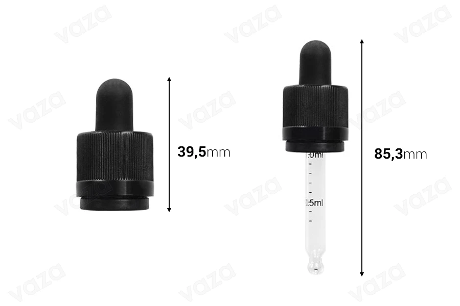Pikatore 20 ml sigurimi CRC, me pompë të zezë MAT dhe shkallëzim - e përshtatshme edhe për cigare elektronike (në paketë) Pikatore 20 ml sigurimi CRC, me pompë të zezë MAT dhe shkallëzim - e përshtatshme edhe për cigare elektronike (në paketë)-imazh_dimensione