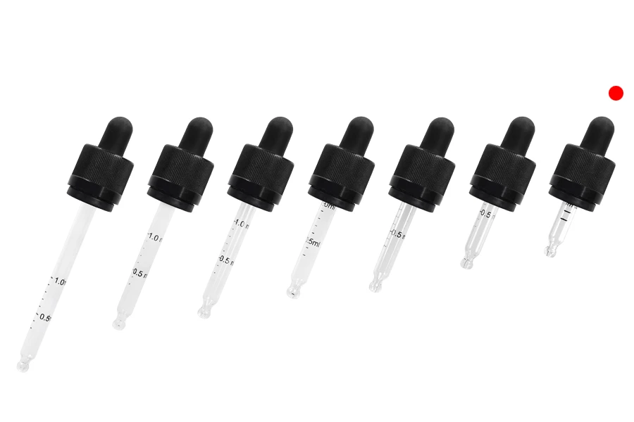 Σταγονομετρητής 5 ml με ασφάλεια CRC, πιπίλα σε μαύρο ΜΑΤ και διαβάθμιση - κατάλληλη και για ηλεκτρονικό τσιγάρο (ατομική συσκευασία) Σταγονομετρητής 5 ml με ασφάλεια CRC, πιπίλα σε μαύρο ΜΑΤ και διαβάθμιση - κατάλληλη και για ηλεκτρονικό τσιγάρο (ατομική συσκευασία)