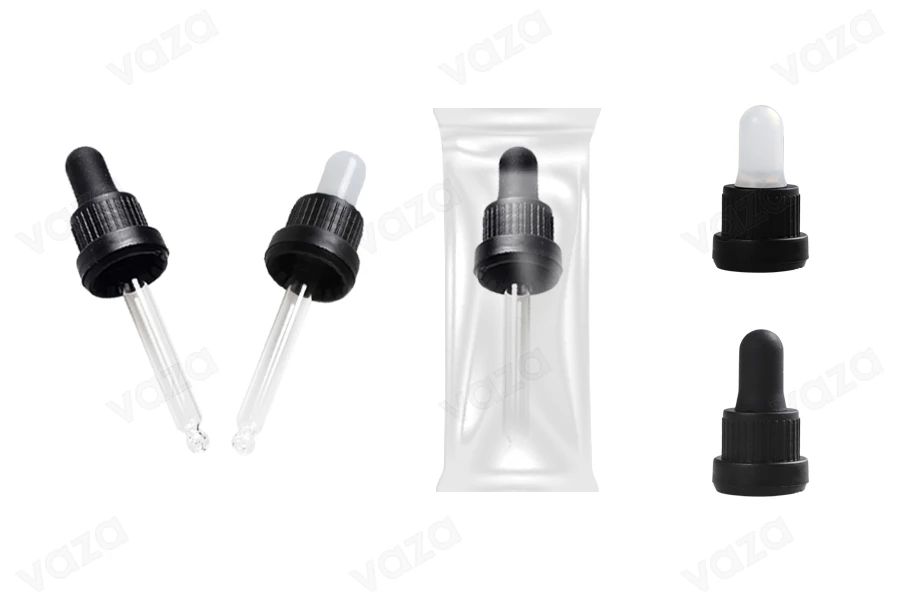 Σταγονομετρητής 30 ml με μαύρο φαρδύ καπάκι ασφαλείας, χωρίς διαβάθμιση και πιπίλα ημιδιάφανη ή μαύρη ΜΑΤ - σε ατομική συσκευασία Σταγονομετρητής 30 ml με μαύρο φαρδύ καπάκι ασφαλείας, χωρίς διαβάθμιση και πιπίλα ημιδιάφανη ή μαύρη ΜΑΤ - σε ατομική συσκευασία-εικόνα_διαστάσεις
