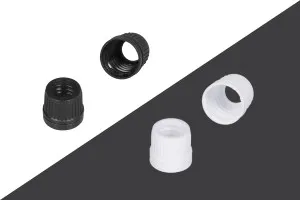 Anneau de sécurité étroit en plastique pour compte-gouttes de 5 à 100 ml-1