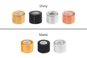 Anneau en aluminium pour compte-gouttes de 5 à 100 ml en différentes couleurs-1