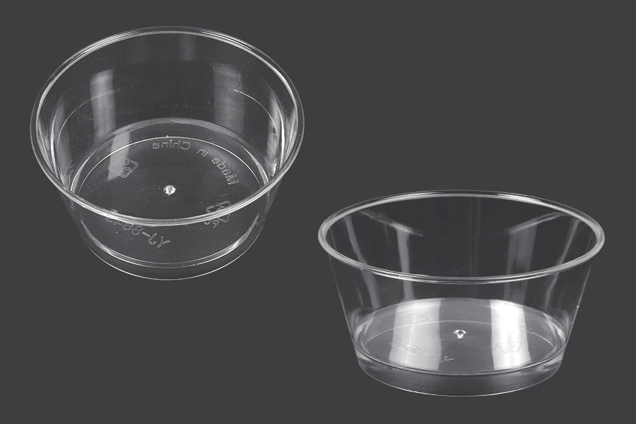 Κυπελλάκι (μπολ) 140 ml για γλυκά - 25 τμχ