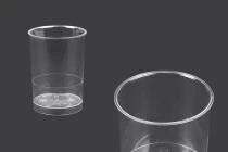 Κυπελλάκι (μπολ) 150 ml κυλινδρικό για γλυκά - 10 τμχ