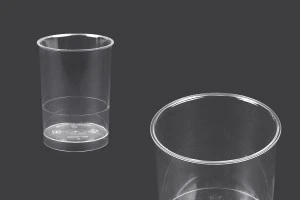 Cup (bowl) 150 ml in cylindrical shape for sweets - 10 pcs-1