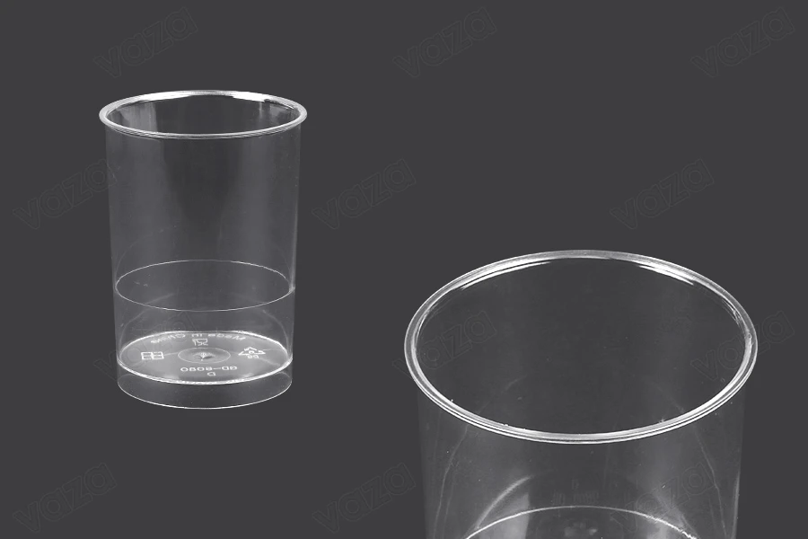 Cup (bowl) 150 ml in cylindrical shape for sweets - 10 pcss Cup (bowl) 150 ml in cylindrical shape for sweets - 10 pcss-photo_produit