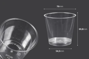 Cup (bowl) 190 ml for sweets - 25 pcs-2