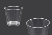 Κυπελλάκι (μπολ) πλαστικό 190 ml για γλυκά - 25 τμχ