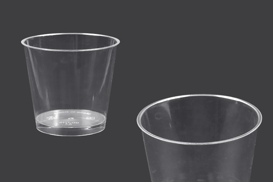 Κυπελλάκι (μπολ) πλαστικό 190 ml για γλυκά - 25 τμχ