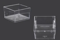 Κυπελλάκι (μπολ) 150 ml σε τετράγωνο σχήμα για γλυκά - 10 τμχ