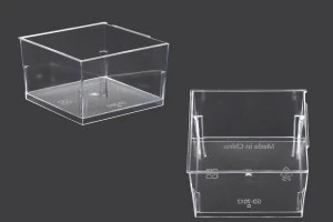 Cup (bowl) 150 ml in square shape for sweets - 25 pcs-1