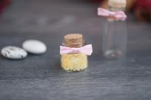 Deko Schleifen für die Dekoration von Gläsern und Flaschen-7