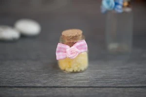 Deko Schleifen mit Blumen-7