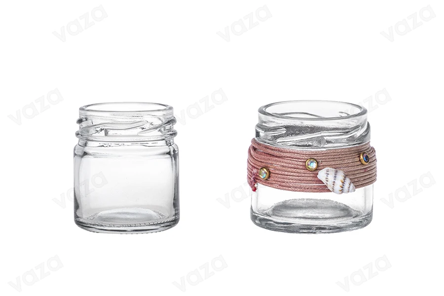 Pot en verre de 40 ml sans couvercle *-εικόνα_προϊοντική
