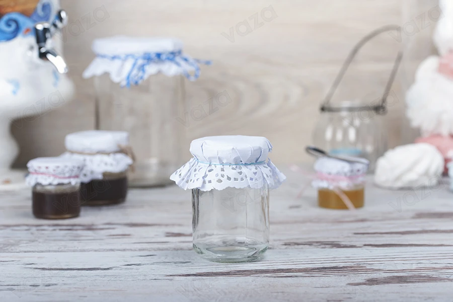 Petit pot en verre de 156ml - 40 pièces-εικόνα_σύνθεση