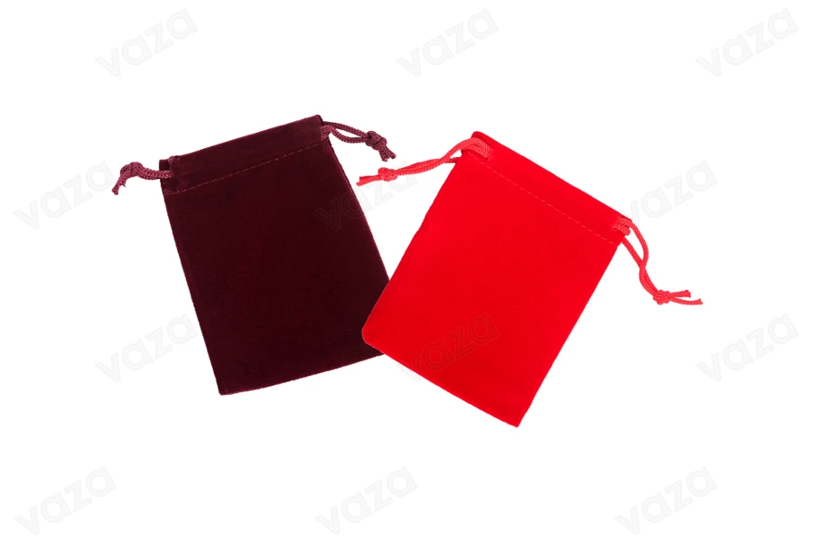 Çantë velur me dimension 70x90 mm në ngjyra të ndryshme - 50 copë Çantë velur me dimension 70x90 mm në ngjyra të ndryshme - 50 copë-