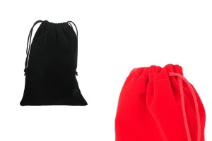 Πουγκάκι βελουτέ με διάσταση 100x160 mm σε διάφορα χρώματα - 50 τμχ-2