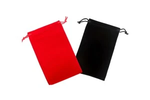 Πουγκάκι βελουτέ με διάσταση 100x160 mm σε διάφορα χρώματα - 50 τμχ-3