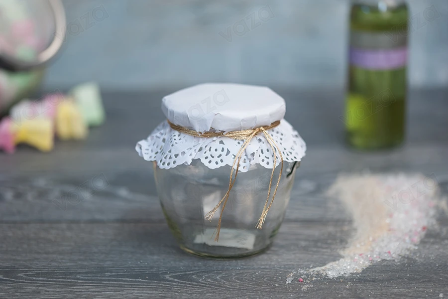 580 ml Orcio glass jar for jams, sweet preserves or Greek spoon sweets * - 60 pcs 580 ml Orcio glass jar for jams, sweet preserves or Greek spoon sweets * - 60 pcs-image_group