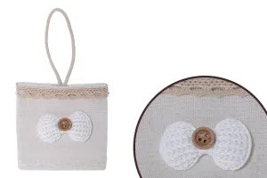 Pochettes pour des faveurs faites à la main 75 x 45 x 74 mm - 12 pcs-1