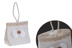 Pochettes pour des faveurs faites à la main 75 x 45 x 74 mm - 12 pcs-2