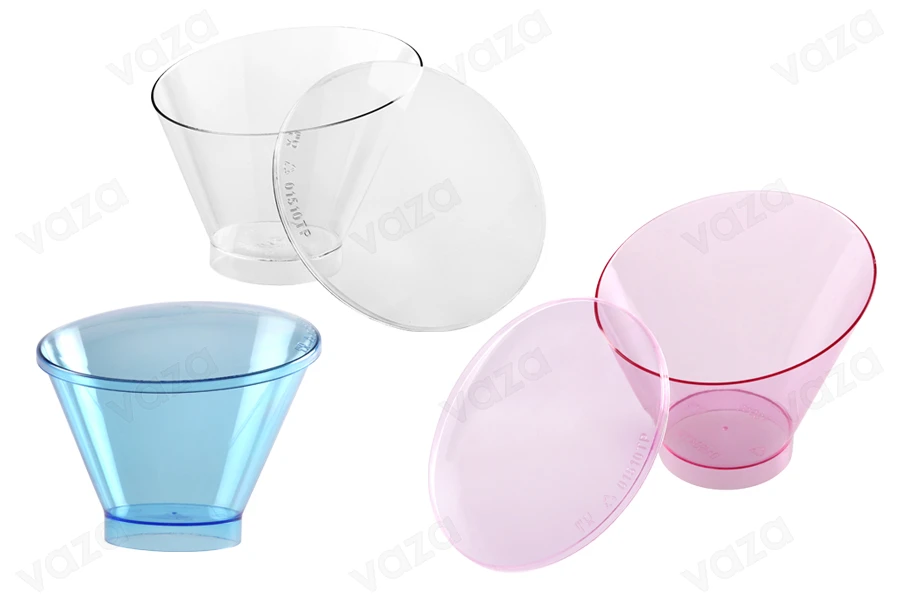Κυπελλάκι (μπολ) για γλυκά βάπτισης 130 ml πλαστικό ασύμμετρο με καπάκι - 30 τμχ Κυπελλάκι (μπολ) για γλυκά βάπτισης 130 ml πλαστικό ασύμμετρο με καπάκι - 30 τμχ-εικόνα_προϊοντική