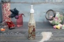 Μπουκάλι με αντλία για ελαιόλαδο (έγχυση) 250 ml Μπουκάλι με αντλία για ελαιόλαδο (έγχυση) 250 ml
