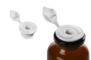 Καπάκι πλαστικό flip top λευκό - 12 τμχ-5