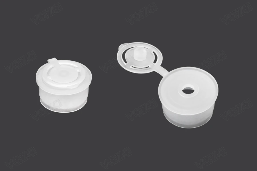 Tappo flip top in plastica semitrasparente – 12 pz Tappo flip top in plastica semitrasparente – 12 pz-εικόνα_προϊοντική