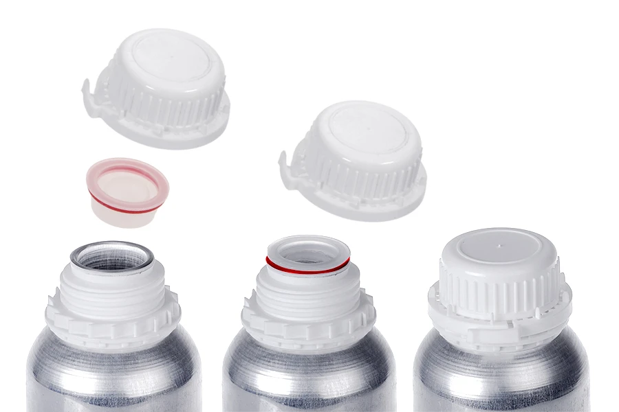 Alu-Flasche 500ml zur Lagerung von Essenz, Parfüms und alkoholische Lösungen mit Sicherheitsverschluss Alu-Flasche 500ml zur Lagerung von Essenz, Parfüms und alkoholische Lösungen mit Sicherheitsverschluss