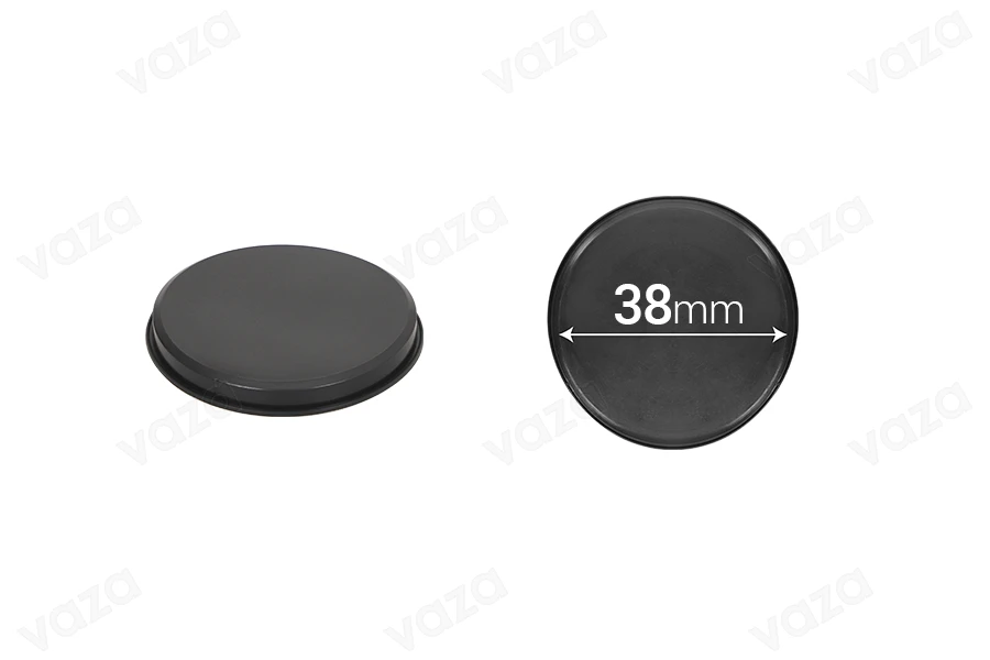 Καπάκια πλαστικά για σωλήνες (μαδρέν) 38 mm - 2 τμχ-εικόνα_διαστάσεις