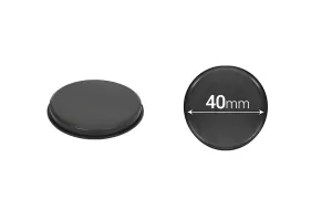 Καπάκια πλαστικά για σωλήνες (μαδρέν) 40 mm - 2 τμχ-2