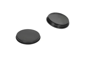 Καπάκια πλαστικά για σωλήνες (μαδρέν) 40 mm - 2 τμχ-1
