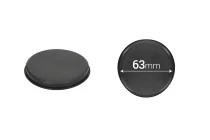Καπάκια πλαστικά για σωλήνες (μαδρέν) 63 mm - 2 τμχ