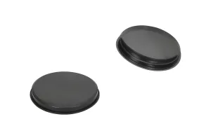 Καπάκια πλαστικά για σωλήνες (μαδρέν) 63 mm - 2 τμχ-1