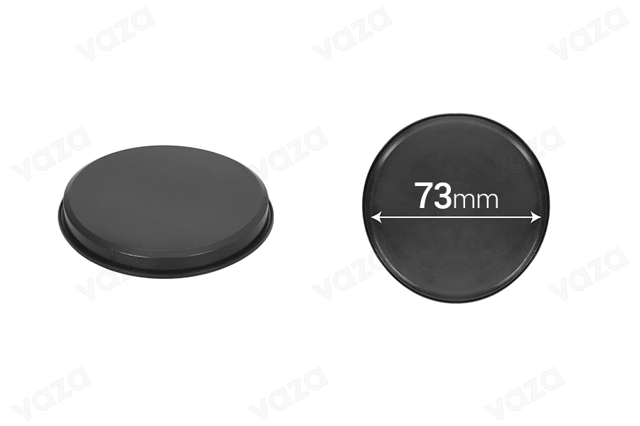 Καπάκια πλαστικά για σωλήνες (μαδρέν) 73 mm - 2 τμχ-εικόνα_διαστάσεις