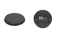Καπάκια πλαστικά για σωλήνες (μαδρέν) 83 mm - 2 τμχ