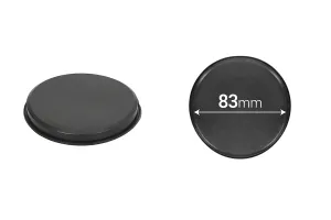 Καπάκια πλαστικά για σωλήνες (μαδρέν) 83 mm - 2 τμχ-2