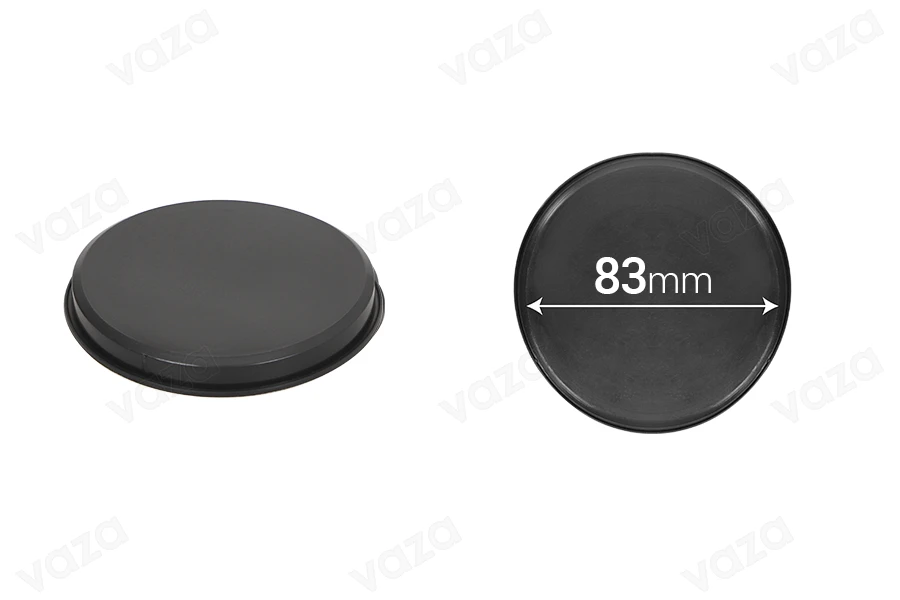 Καπάκια πλαστικά για σωλήνες (μαδρέν) 83 mm - 2 τμχ Καπάκια πλαστικά για σωλήνες (μαδρέν) 83 mm - 2 τμχ-εικόνα_διαστάσεις