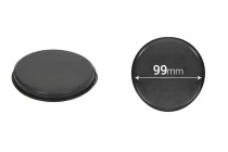 Καπάκια πλαστικά για σωλήνες (μαδρέν) 99 mm - 2 τμχ