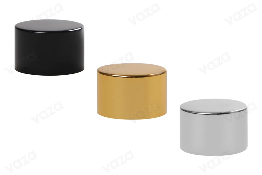 Tappo in alluminio (PP28) con liner interno.-dimensioni_immagine