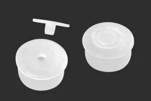 Plastic cap for PP 28 bottles - 20 pcs